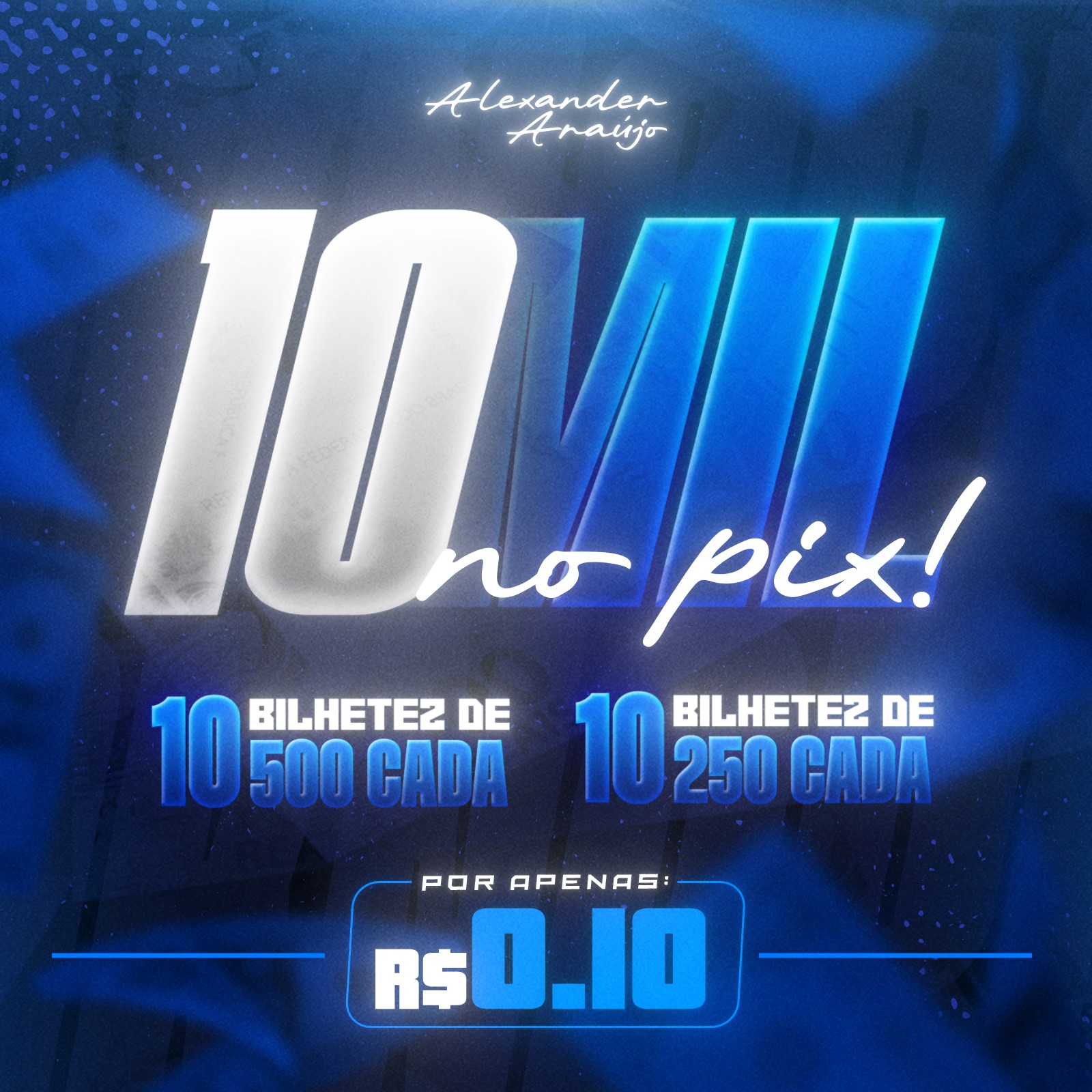 10 mil no pix
